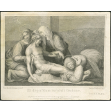 Image religieuse. Et depofitum involvit findone.