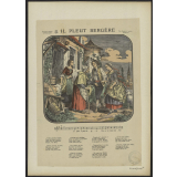 Il pleut bergère.