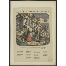 Il pleut bergère.