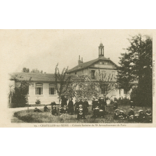 69 - Châtillon-sur-Seine - Colonie scolaire du Xe arrondissement de Paris.