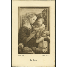 Image religieuse. La Vierge.
