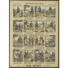 Histoire du loup blanc.