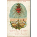 Image religieuse. Celui qui croira sera sauvé.