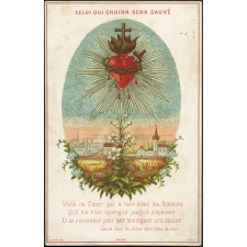 Image religieuse. Celui qui croira sera sauvé.
