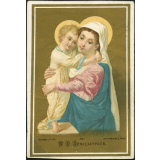 Image religieuse. N. D. Auxiliatrice.