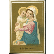 Image religieuse. N. D. Auxiliatrice.