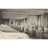 Pensionnat Saint-Joseph - Caen - Un Dortoir.