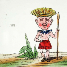 Abécédaire des nationalités. .