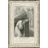Image religieuse. Comment on devient saint.