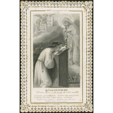Image religieuse. Comment on devient saint.
