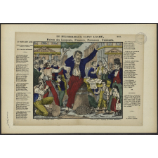 Le Bienheureux saint Lâche, Patron des Loupeurs, Flaneurs, Paresseux, Fainéants.