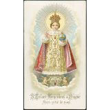 Image religieuse. St Enfant Miraculeux de Prague. Ayez pitié de nous.