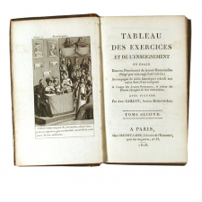 Tableau des exercices et de l'enseignement en usage dans un pensionnat de jeunes demoiselles dirigé par une sage institutrice. Tome second.
