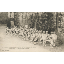 La Fanfare des Petits Orphelins de St-Georges-de-Lisle - St Fraimbault-de-Prières (Mayenne).