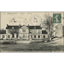 70 - Arcy-sur-Cure - La Mairie - Ecole communale.