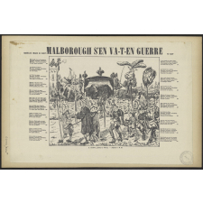 Malborough s'en va-t-en guerre.