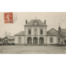 2 - Couëron (L.-I.) - La Mairie.