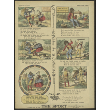 Fables de La Fontaine. Le loup et la cigogne. L'âne vétu de la peau du lion.