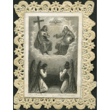 Image religieuse. La Sainte Trinité. 