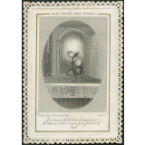 Image religieuse. Dieu caché Dieu vivant.