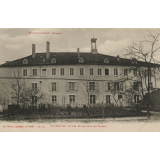 Neufchâteau (Vosges) - Collège des Jeunes Filles (Façade Ouest).