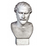 Buste de Démosthène.