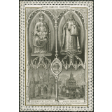 Image religieuse. Notre Dame de Chartres.