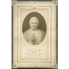 Image religieuse. Notre Saint Père le Pape. Pie IX.