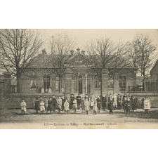 117 - Environs de Roye - Hattencourt - L'Ecole.