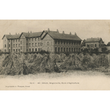Nord - 49 - Douai-Wagnonville - Ecole d'Agriculture.