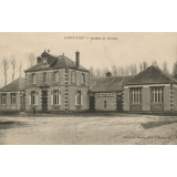 Saint-Piat - Mairie et Ecoles.