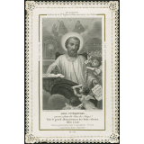 Image religieuse. St Joseph. Gardien de la Ste Eglise et Père nourricier des Fidèles.