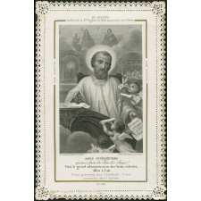 Image religieuse. St Joseph. Gardien de la Ste Eglise et Père nourricier des Fidèles.