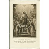 Image religieuse. Ecce panis angelorum.