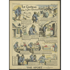 Le Couteau de Jean Cheminot (Conte de Noël).