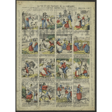 La Vie et les travaux de la campagne. L'été et l'automne (suite).