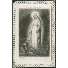 Image religieuse. N-D. de Lourdes.
