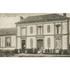 639 - Bois-le-Roi (Eure) - L'Ecole des Filles.