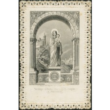 Image religieuse. Notre Dame de la Garde.
