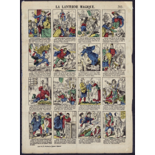 La Lanterne magique.