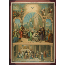 Tableau mural. La confirmation.