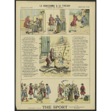 Le Bonhomme et le trésor (Fable de Florian).