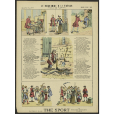 Le Bonhomme et le trésor (Fable de Florian).