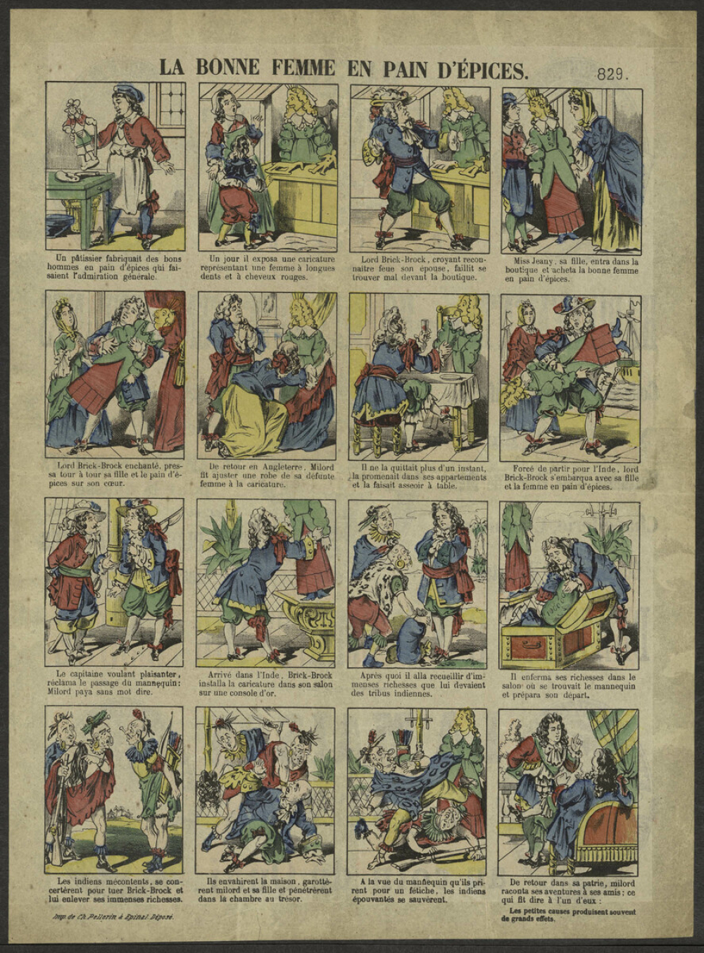 La Bonne femme en pain d'épices.
