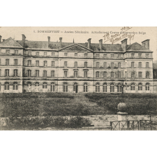 1 - Sommervieu - Ancien Séminaire - Actuellement Centre d'Instruction Belge.