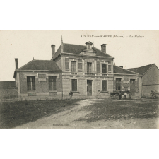 Aulnay-sur-Marne (Marne) - La Mairie.