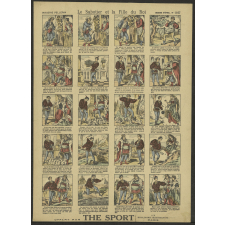 Le Sabotier et la fille du roi.