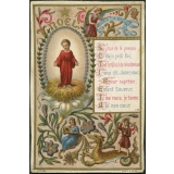 Image religieuse. Noël.