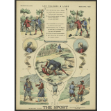 Les Voleurs & l'âne (Fable de La Fontaine).