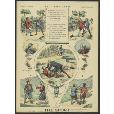 Les Voleurs & l'âne (Fable de La Fontaine).